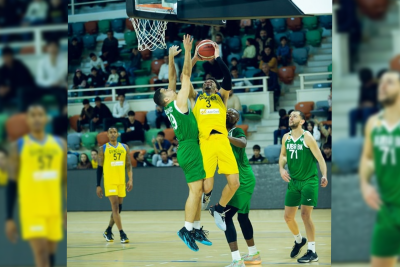 Gəncənin basketbol komandası azarkeşlərini sevindirib