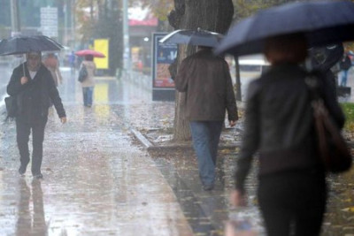 Gəncəyə yenə yağış yağacaq - SABAHIN HAVASI