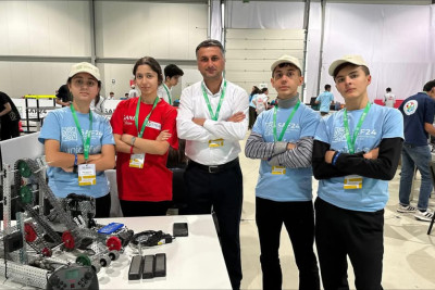 Gəncə məktəbliləri “STEAM Azərbaycan” layihəsində finala yüksəlib