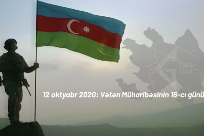 12 oktyabr 2020: Vətən Müharibəsinin 16-cı günü