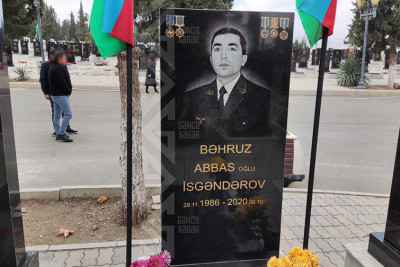 Gəncənin qəhrəman oğlunun vəfatından dörd il ötür