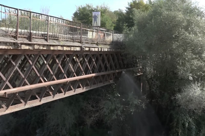 Qazaxdakı təhlükə saçan körpü nə zaman təmir ediləcək?