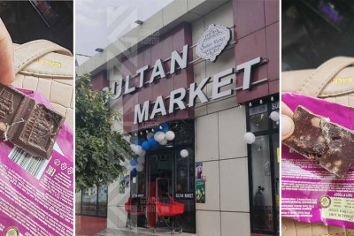 Gəncədə kifli şokolad satılıb: “Bu, dükanımızın məsuliyyəti deyil”