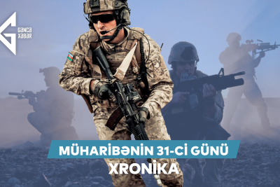27 oktyabr 2020: Vətən Müharibəsinin 31-ci günü