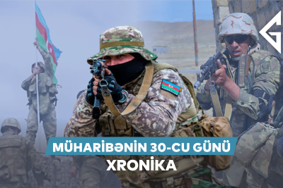 26 oktyabr 2020: Vətən Müharibəsinin 30-cu günü