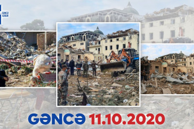 Dörd il əvvəl Gəncə 4-cü dəfə raket atəşinə tutuldu