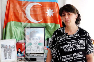 Gəncədə partlayışda vəfat edənlərdən biri şəhidin bibisidir - FOTO