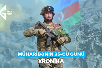 31 oktyabr 2020: Vətən Müharibəsinin 35-ci günü