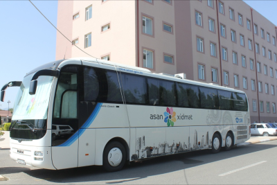 Səyyar ASAN Xidmət Göygöldə xidmətə başlayır