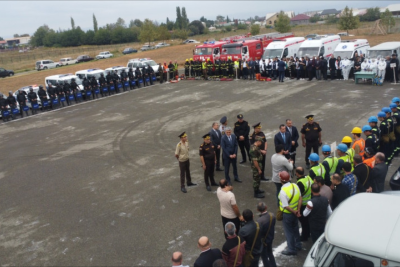 FHN mülki müdafiə məşqi keçirib