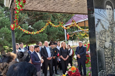 Goranboyun daha bir şəhidi yad edilib