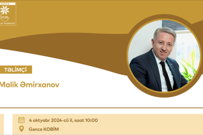 KOB İnkişaf Mərkəzi vətəndaşları maarifləndirəcək