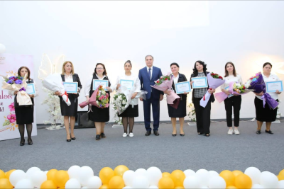 Müəllimlər Günü münasibətilə tədbir keçirilib