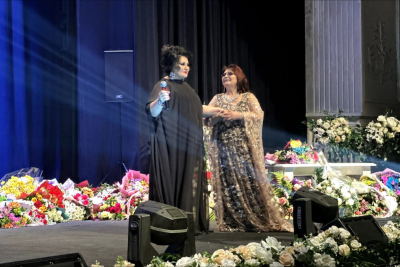 Şahnaz Haşımovanın yaradıcılıq gecəsi keçirilib