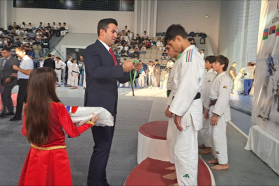 Cüdo üzrə Beynəlxalq turnir keçirilib