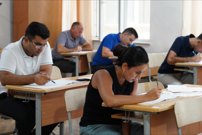 Dövlət qulluğuna qəbul imtahanının nəticələri açıqlanıb