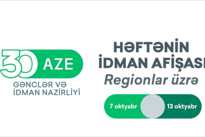 Həftənin idman afişası açıqlanıb