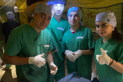 Tələbələr beynəlxalq aksiyada ölkəmizi təmsil ediblər