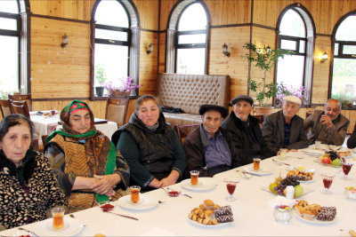 Daşkəsəndə ahıllarla görüş təşkil olunub
