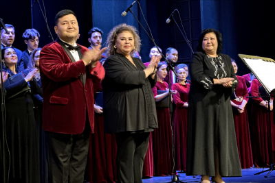 Qazax Kamera Xoru konsert proqramı ilə çıxış edib