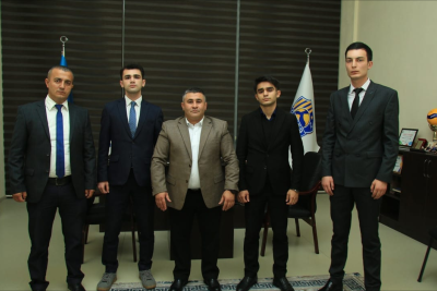 “Gəncə”nin prezidenti ATU və ADAU-nun nümayəndələri ilə görüşüb