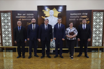 GDU ilə Təhsil Tələbə Krediti Fondu arasında əlaqələr genişləndirilir