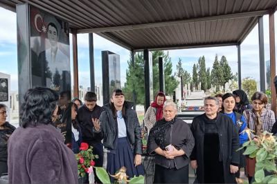 Goranboy şəhidi yad edildi