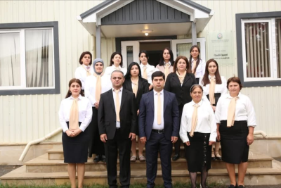 Qərb bölgəsində daha bir məktəb vahid formaya keçdi