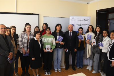 Gəncə Dövlət Universitetində yeni layihə