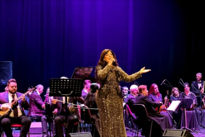 Gülüstan Əliyeva Gəncədə konsert verib - FOTOLAR