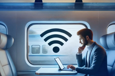 Qatarlarda ödənişsiz internet olacaq