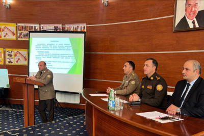 FHN-in Gəncə Regional Mərkəzində seminar keçirilib