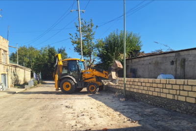 Gəncədə qanunsuz tikintilərə qarşı monitorinqlər aparılır