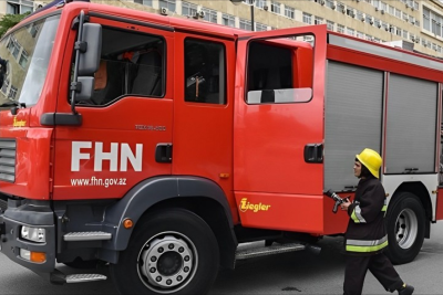 FHN hava limanlarında təlim keçirib