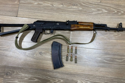 Gəncədə silah-sursat tapılıb