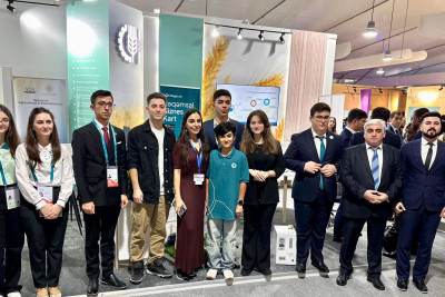 Aqrar Universiteti COP29-da təmsil olunur
