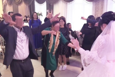 Toyda nalayiq danışdı - Şəhid atasının şikayəti ilə TUTULDU