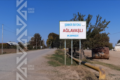 Ağlavaşlıya gedən yol 30 ildir təmir olunmur - ŞİKAYƏT