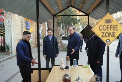 Niyazi Bayramov göstəriş verdi, köşklər YIĞIŞDIRILDI