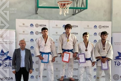 Daha bir şagirdimiz uğur qazanıb