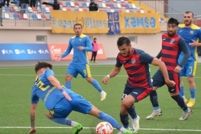 "Kəpəz" "Şamaxı"nı məğlub etdi