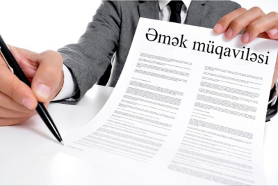 Müqaviləsiz işçi çalışdırdı, 20 min cərimə edildi