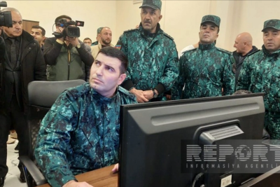 Qazaxın azad olunan kəndləri kameralar vasitəsilə müşahidə olunur