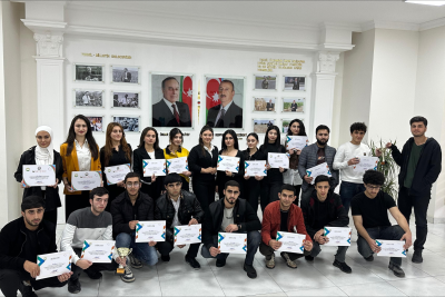 ADAU-da intellektual oyun keçirilib