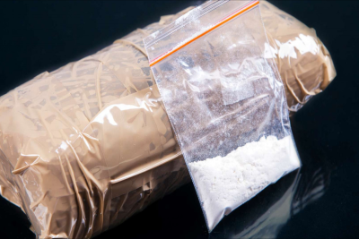 Qazaxda narkokuryer saxlanılıb