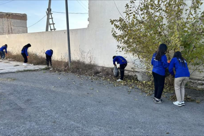 “Gələcəyə nəfəs verək!” adlı ekoloji aksiya keçirilib