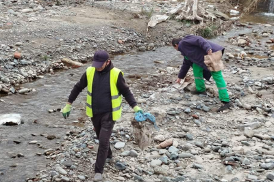 Gəncəçayda növbəti iməcilik keçirilib