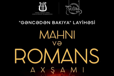 “Gəncədən Bakıya” layihəsi çərçivəsində növbəti konsert