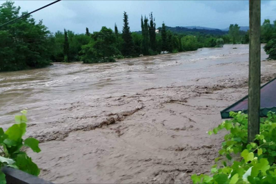 Bəzi çaylarda sululuq artıb