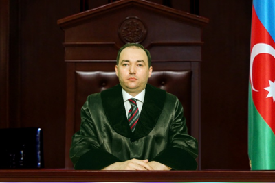 Gəncənin hakimi Bakıya ezam olundu